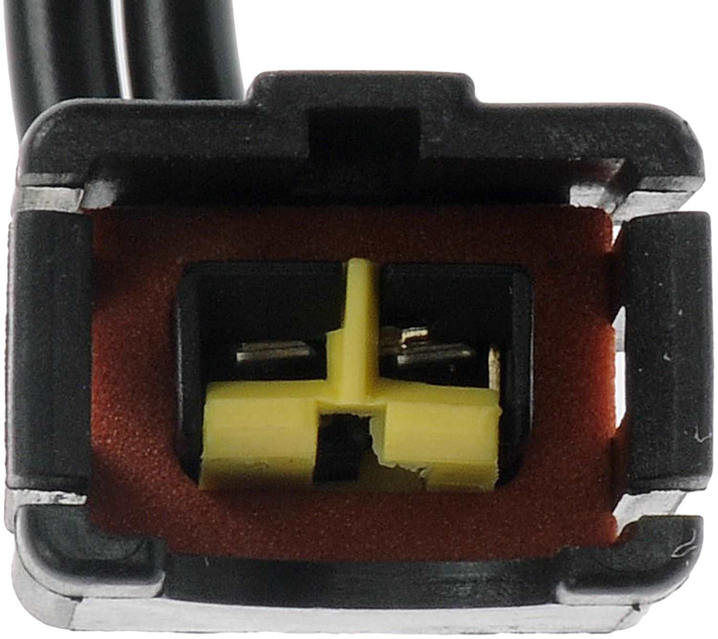 Front View of Engine Coolant Level Sensor Connector DORMAN 645-209