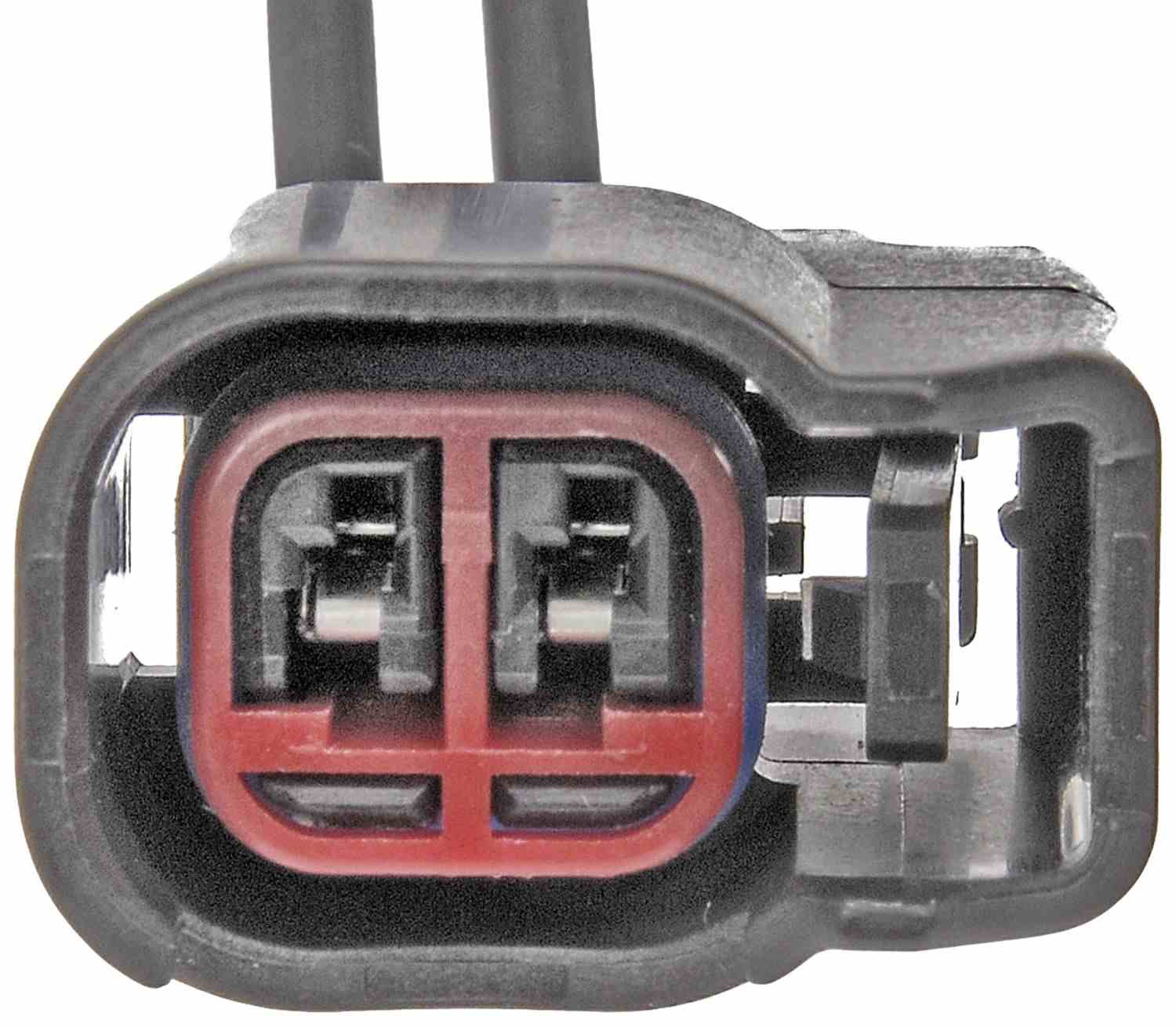 Front View of Fuel Injection Harness Connector DORMAN 645-215