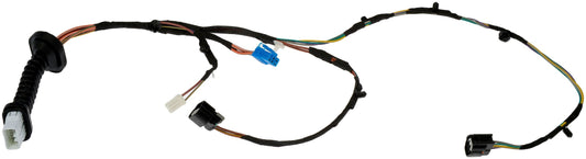 Angle View of Rear Left Door Wiring Harness DORMAN 645-506