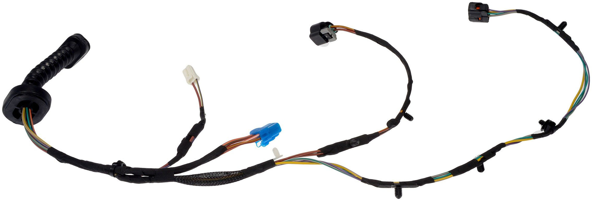 Back View of Rear Left Door Wiring Harness DORMAN 645-506