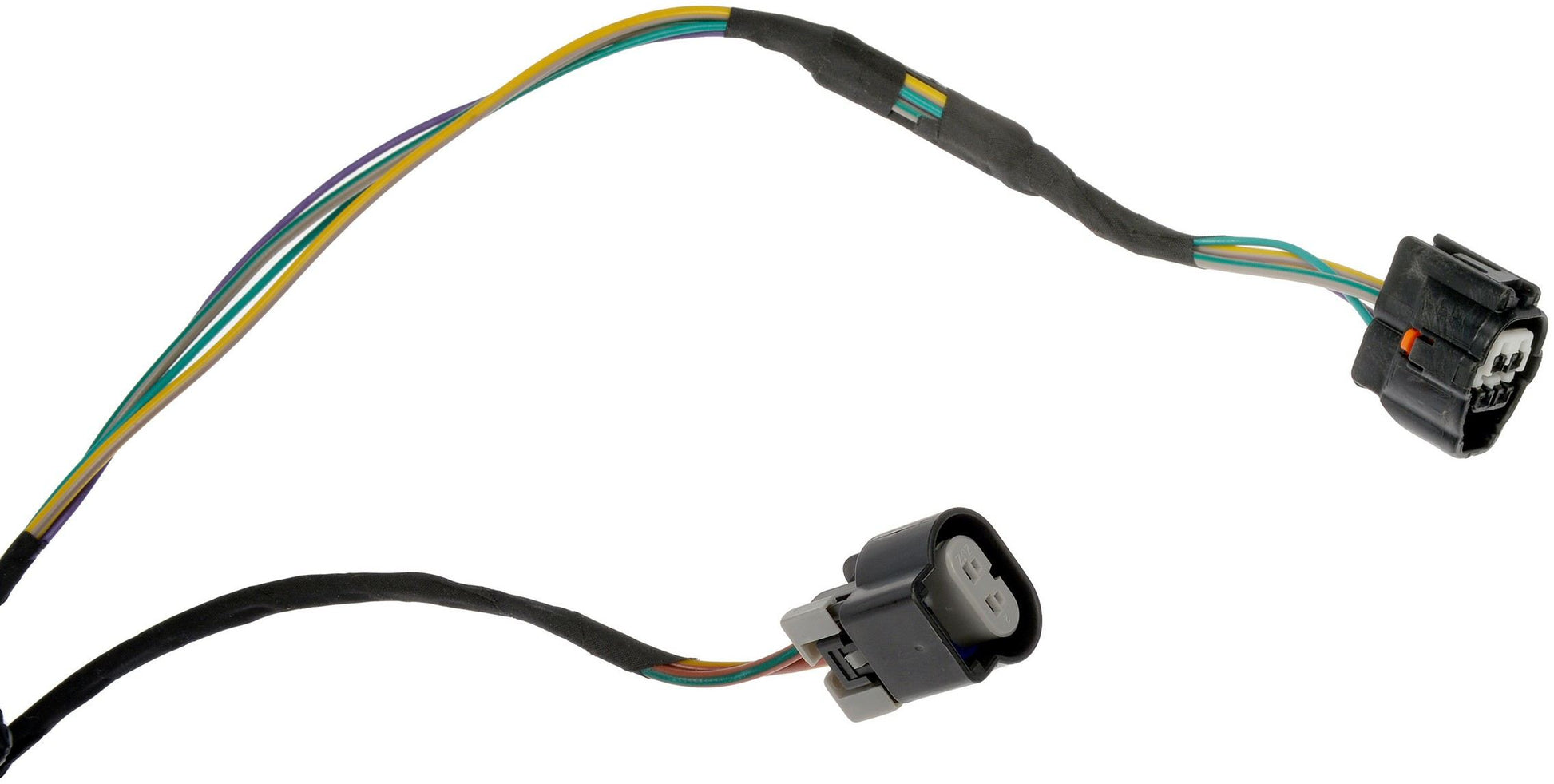 Right View of Rear Left Door Wiring Harness DORMAN 645-506