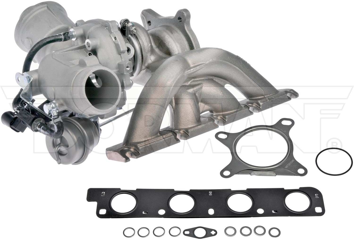 Angle View of Turbocharger DORMAN 667-201