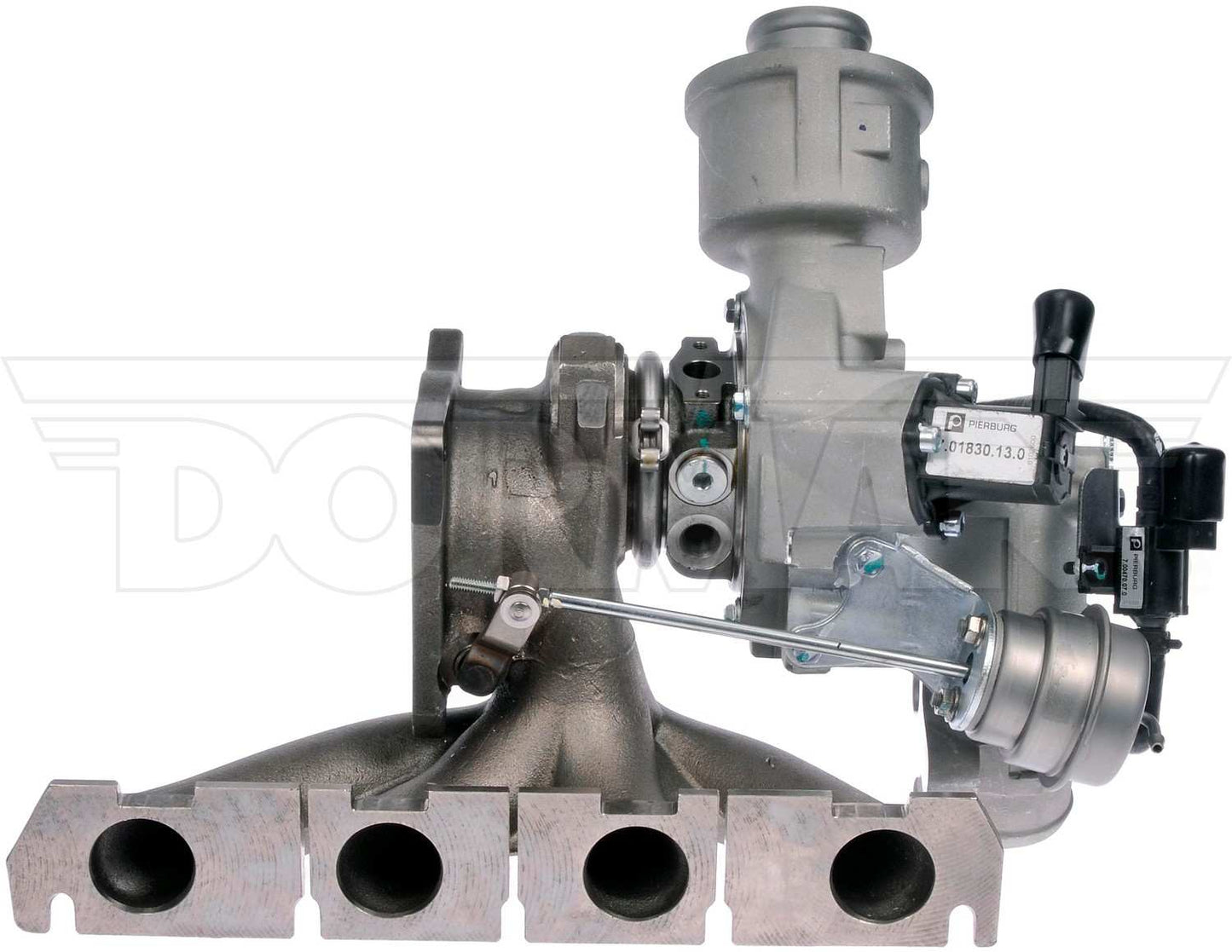 Front View of Turbocharger DORMAN 667-201