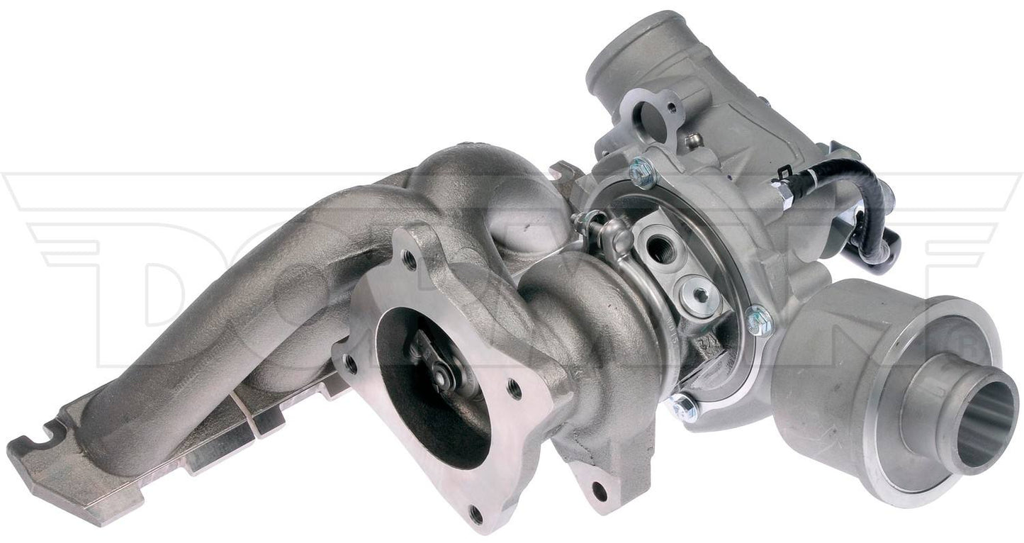 Top View of Turbocharger DORMAN 667-201