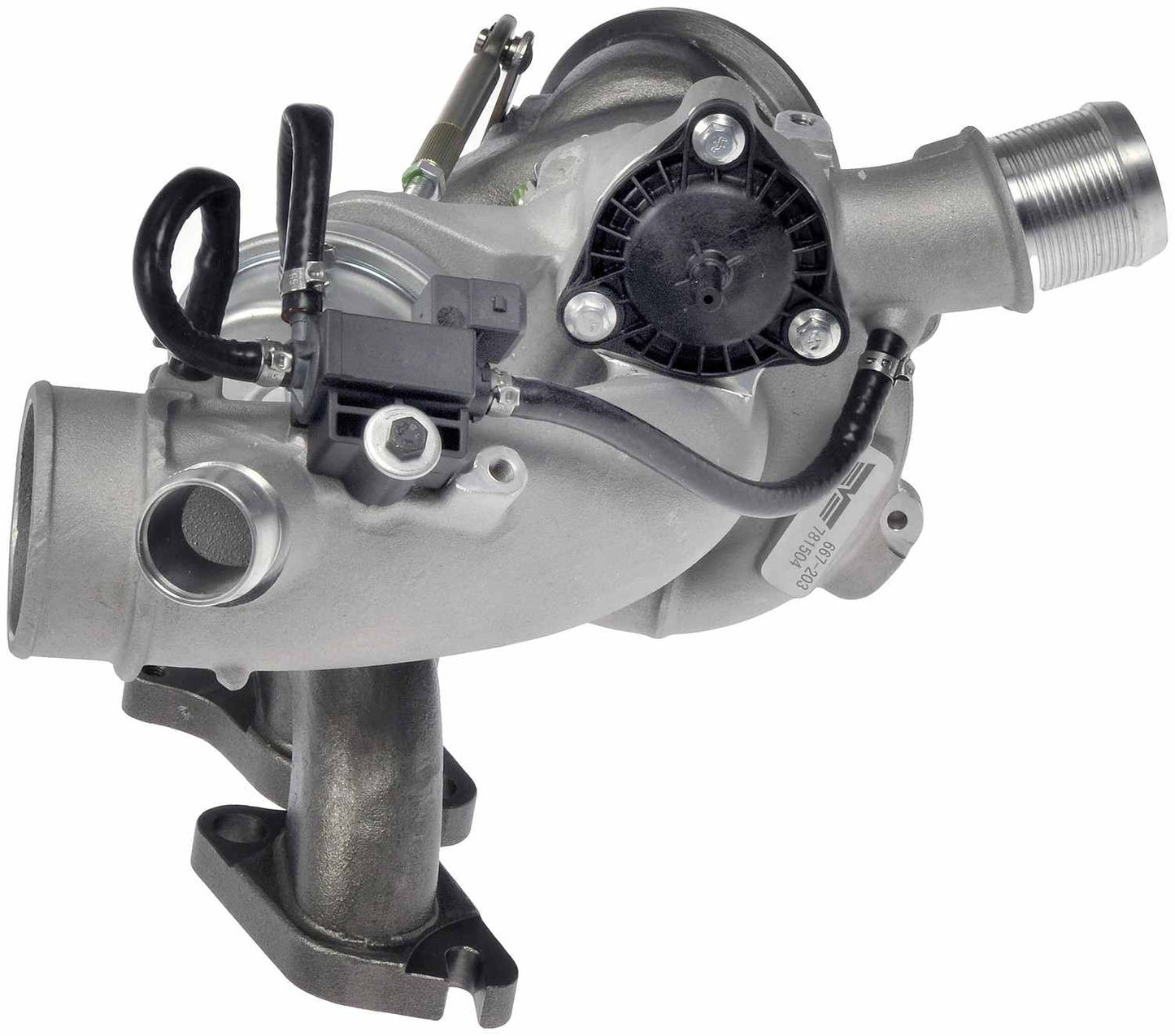 Front View of Turbocharger DORMAN 667-203