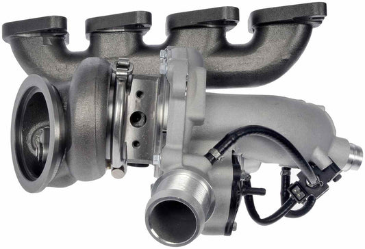 Top View of Turbocharger DORMAN 667-203