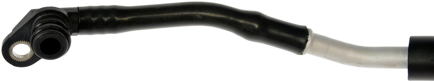 Left View of Left Turbocharger Coolant Line DORMAN 667-564