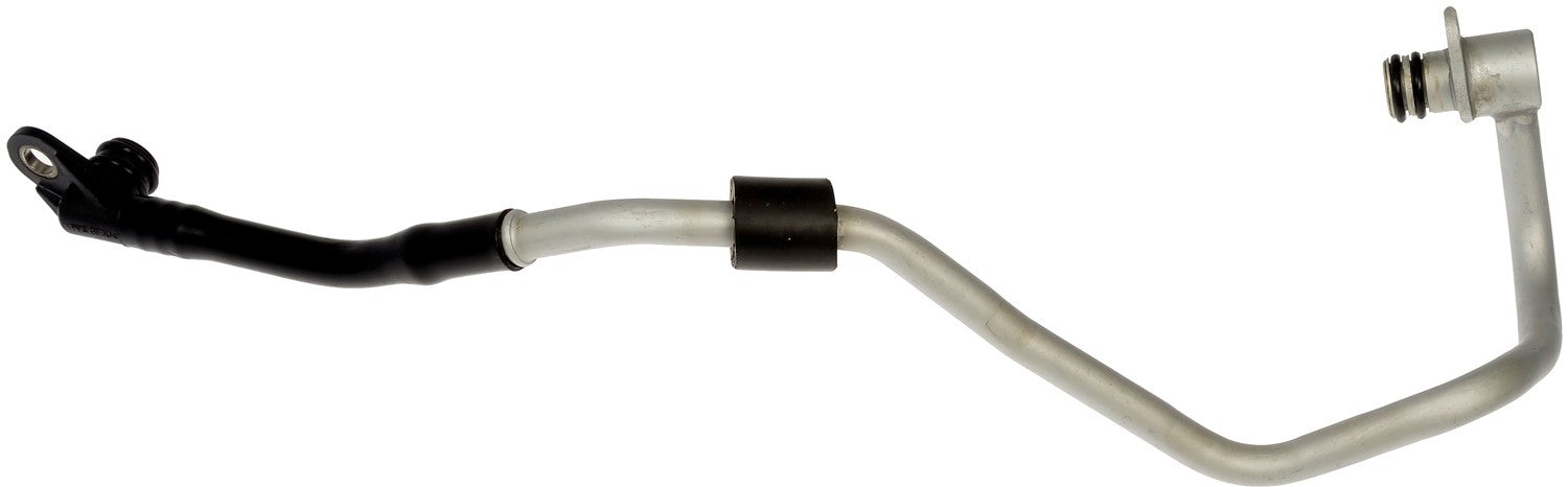 Top View of Left Turbocharger Coolant Line DORMAN 667-564