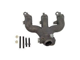 Angle View of Rear Exhaust Manifold DORMAN 674-186