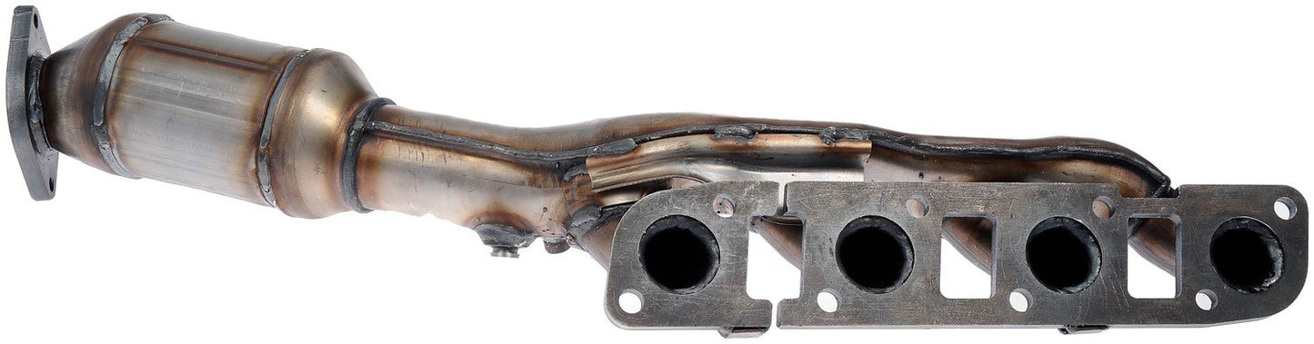 Back View of Right Catalytic Converter with Integrated Exhaust Manifold DORMAN 674-301