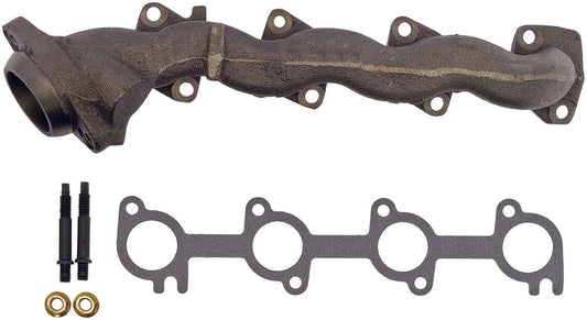 Angle View of Right Exhaust Manifold DORMAN 674-398