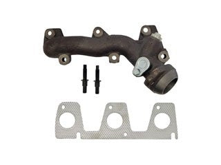 Angle View of Left Exhaust Manifold DORMAN 674-413