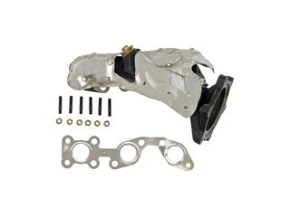 Angle View of Left Exhaust Manifold DORMAN 674-431