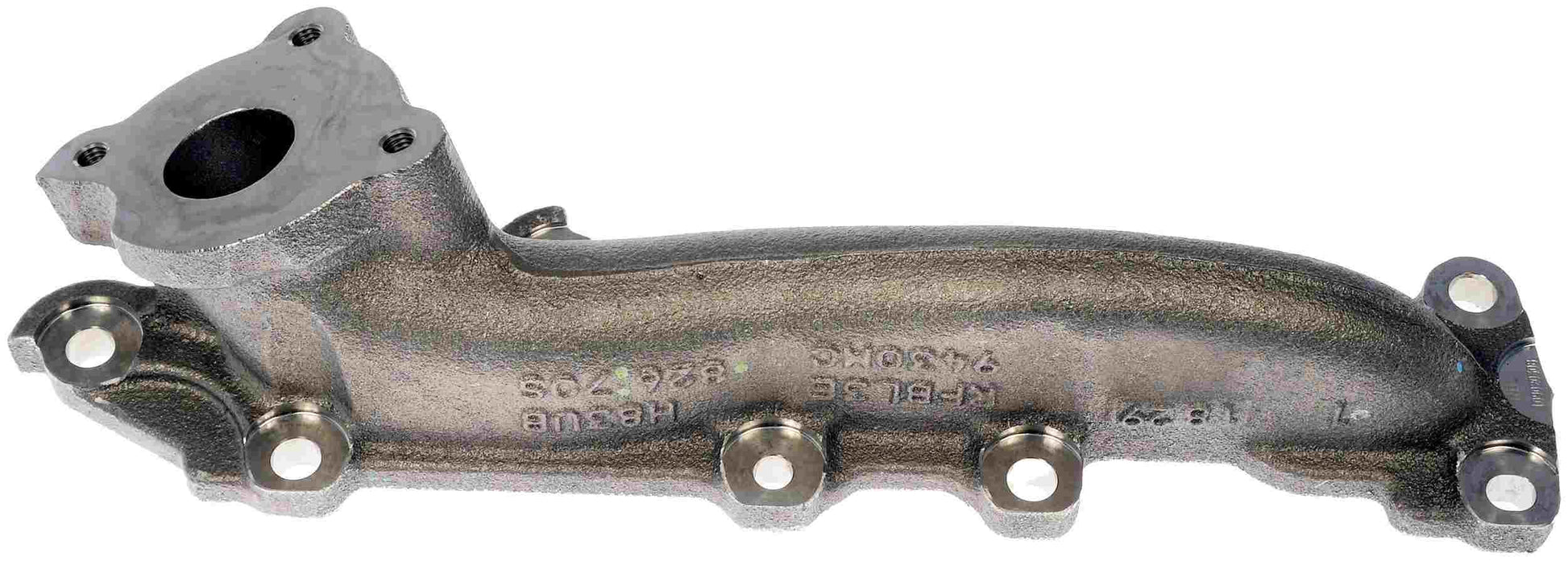 Top View of Left Exhaust Manifold DORMAN 674-431