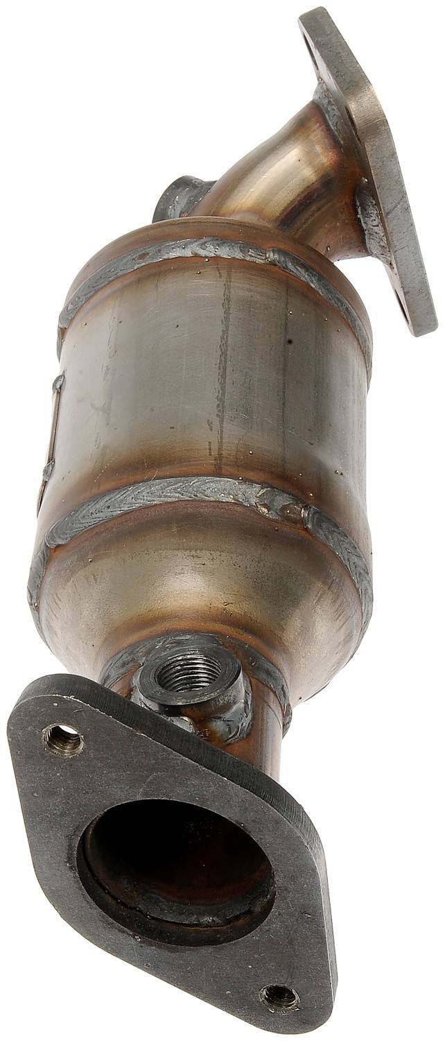 Front View of Rear Catalytic Converter with Integrated Exhaust Manifold DORMAN 674-485