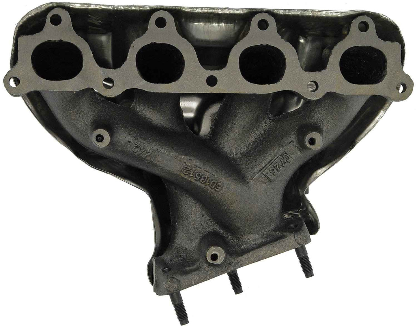 Front View of Exhaust Manifold DORMAN 674-512