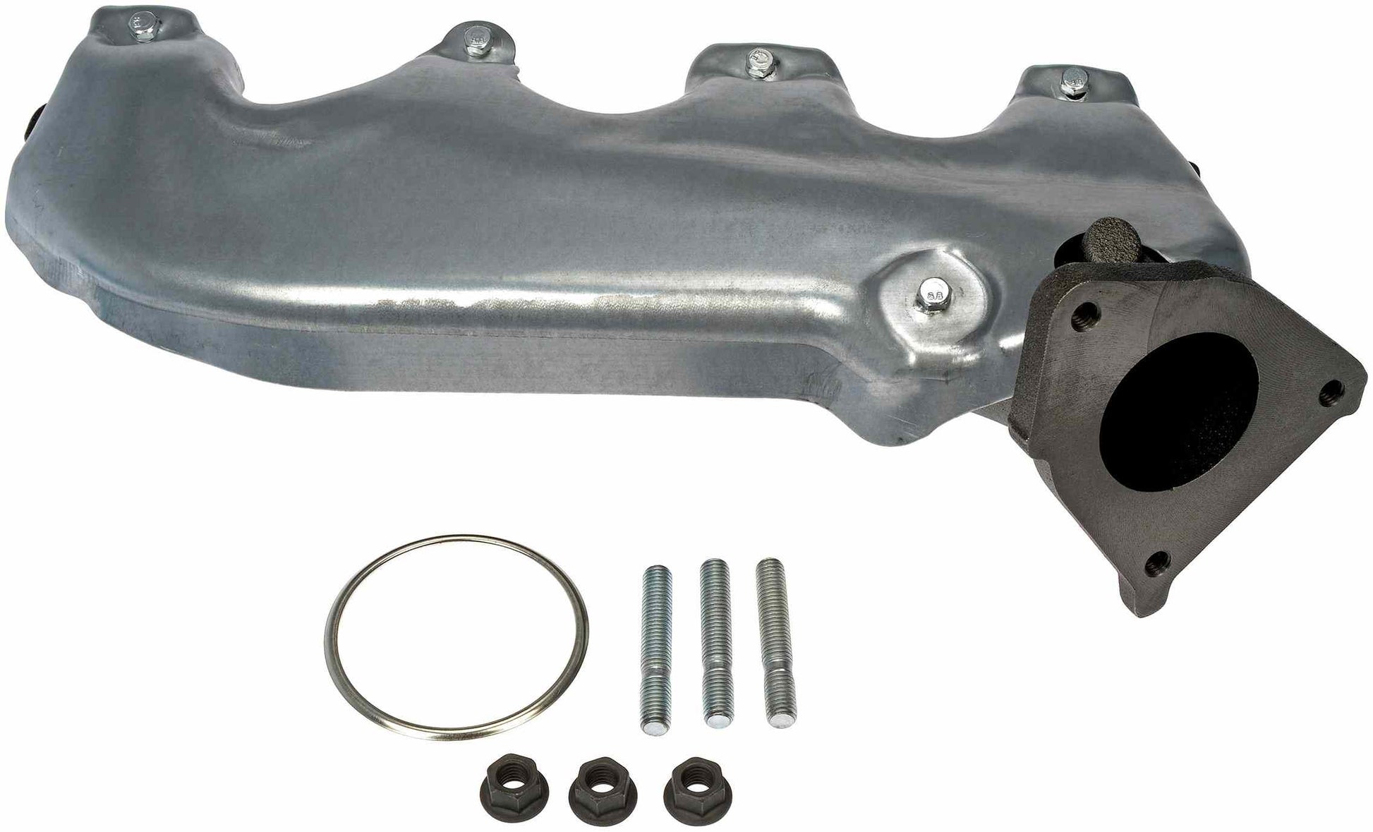 Angle View of Left Exhaust Manifold DORMAN 674-522