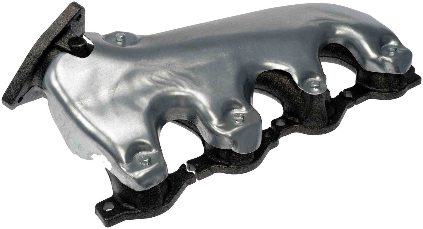 Top View of Left Exhaust Manifold DORMAN 674-522