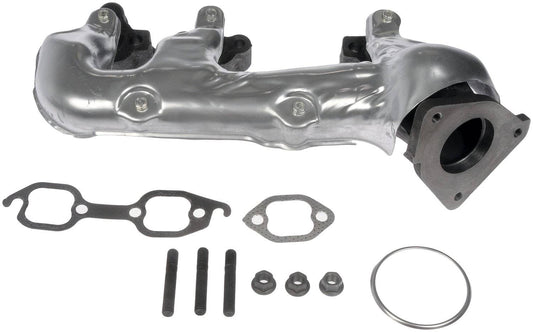 Angle View of Left Exhaust Manifold DORMAN 674-523