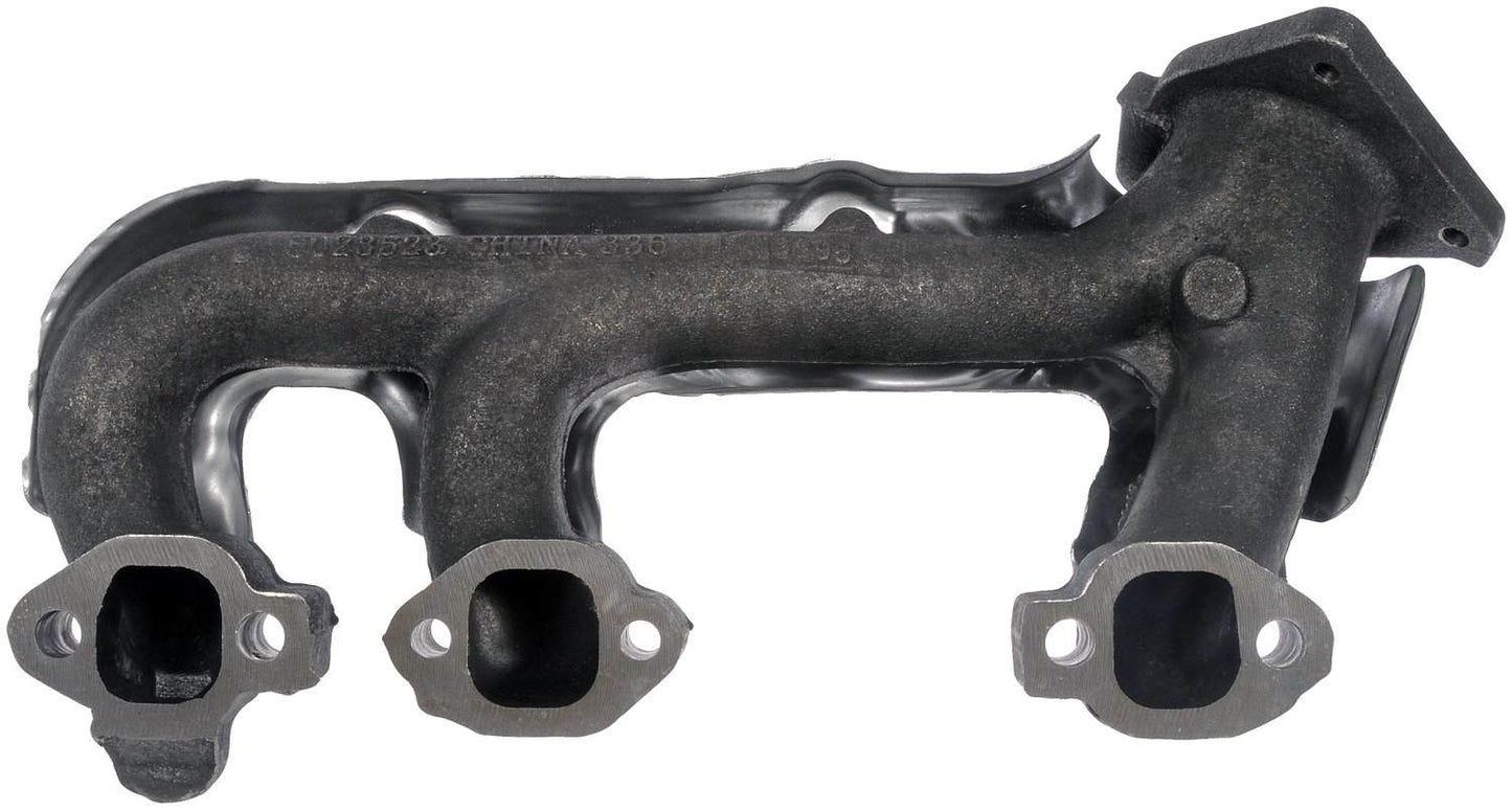 Back View of Left Exhaust Manifold DORMAN 674-523