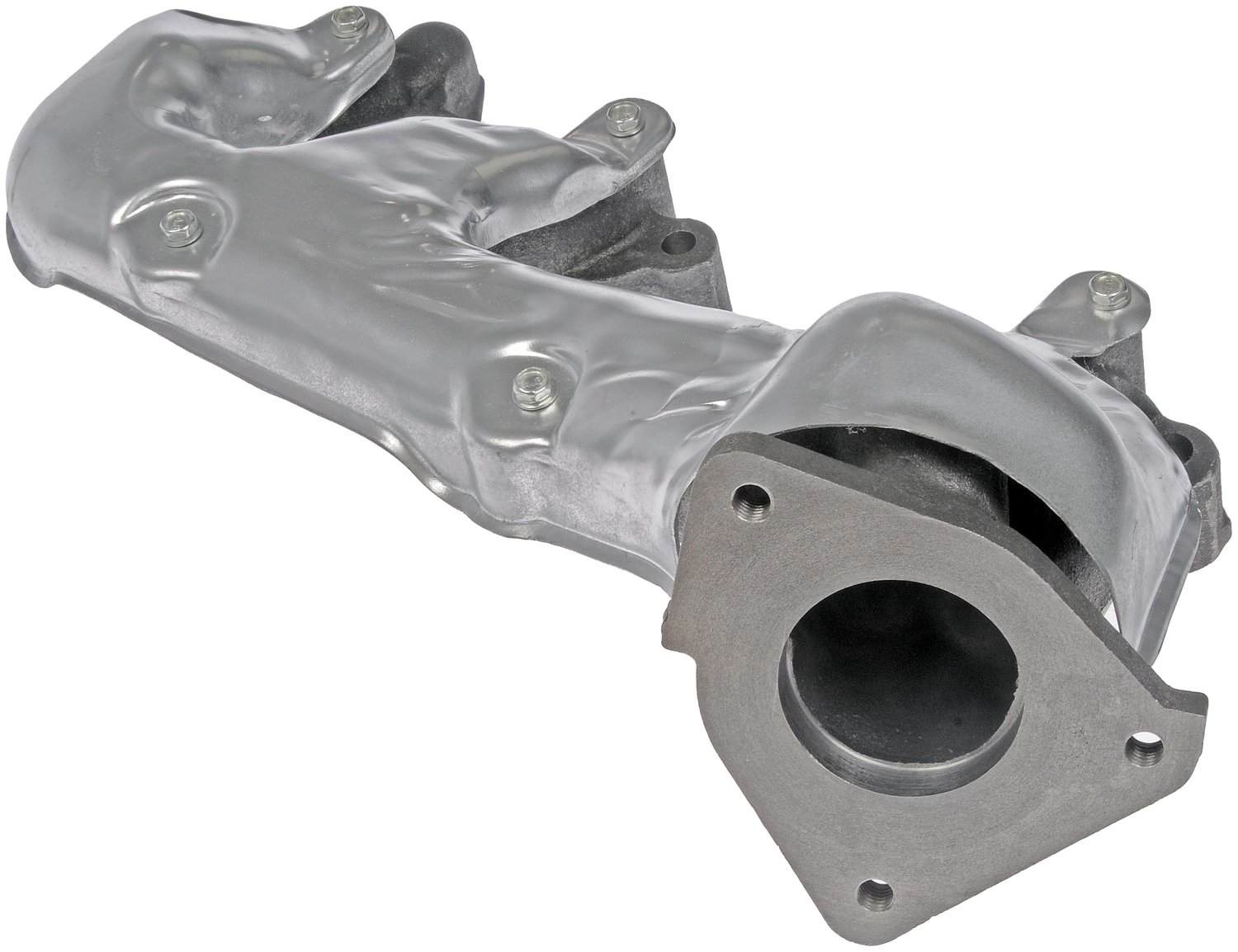 Front View of Left Exhaust Manifold DORMAN 674-523