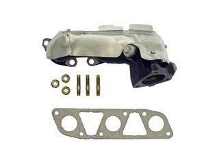 Angle View of Left Exhaust Manifold DORMAN 674-552