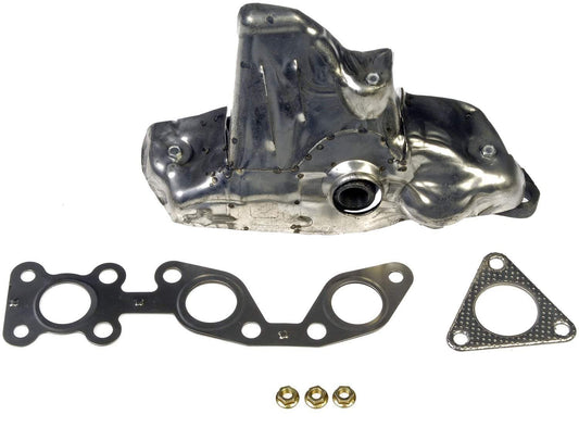 Angle View of Left Exhaust Manifold DORMAN 674-599