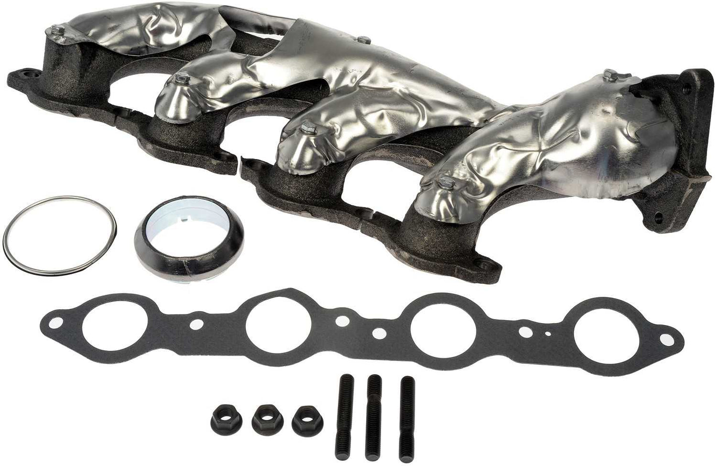 Angle View of Right Exhaust Manifold DORMAN 674-732