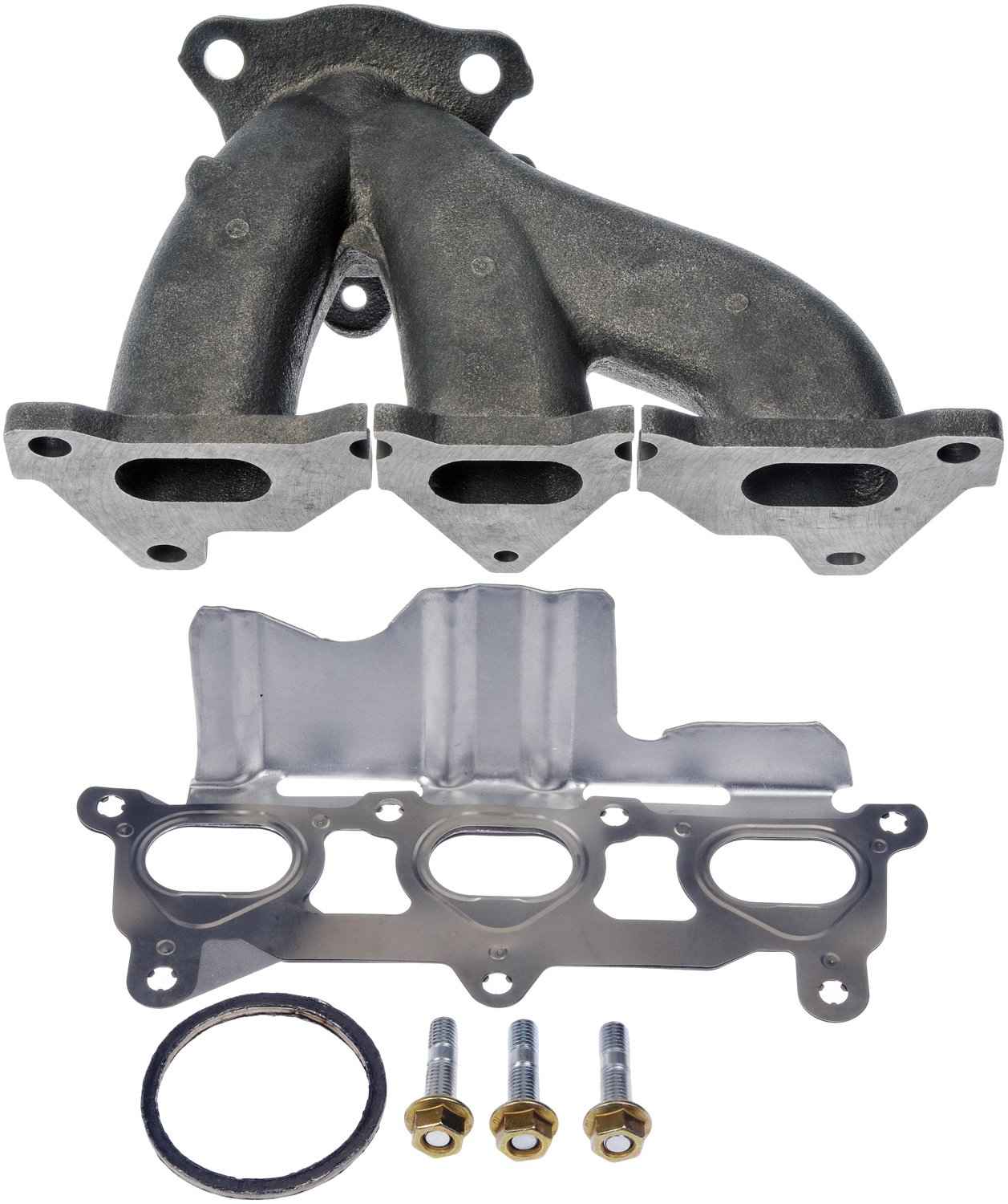 Angle View of Right Exhaust Manifold DORMAN 674-778