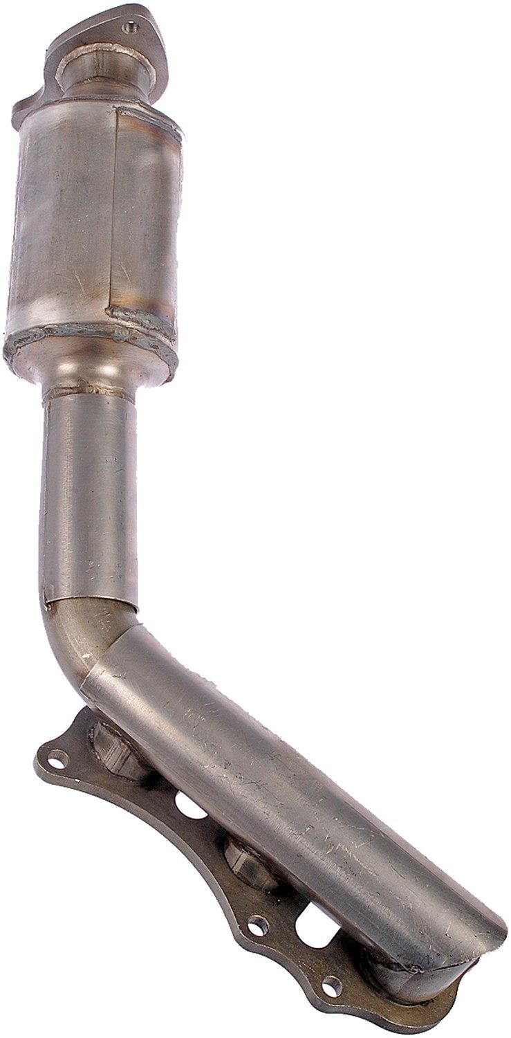 Front View of Left Catalytic Converter with Integrated Exhaust Manifold DORMAN 674-797