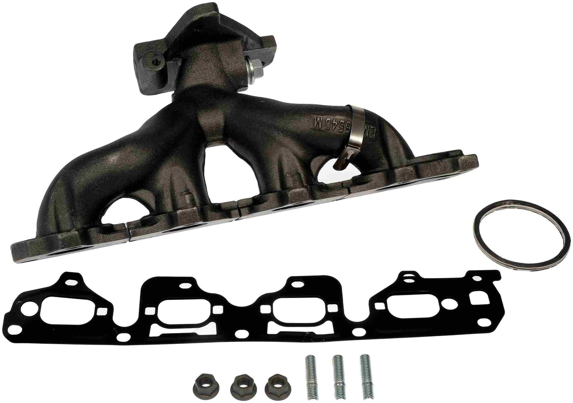 Angle View of Exhaust Manifold DORMAN 674-800