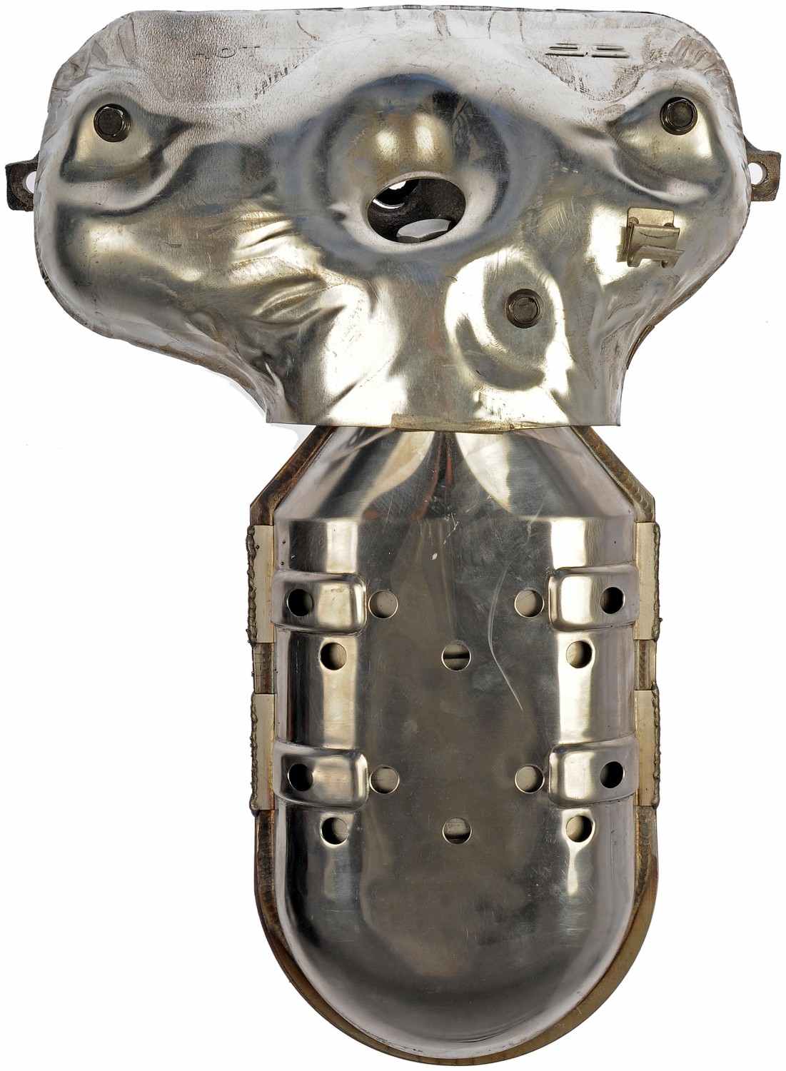 Front View of Catalytic Converter with Integrated Exhaust Manifold DORMAN 674-885