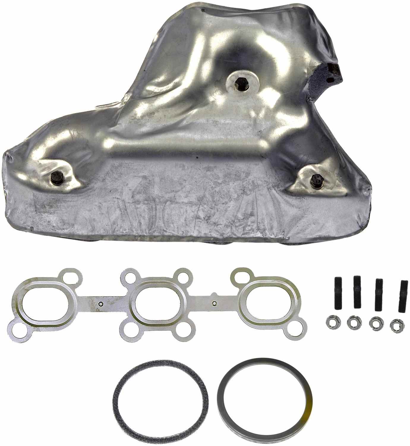 Angle View of Front Exhaust Manifold DORMAN 674-934