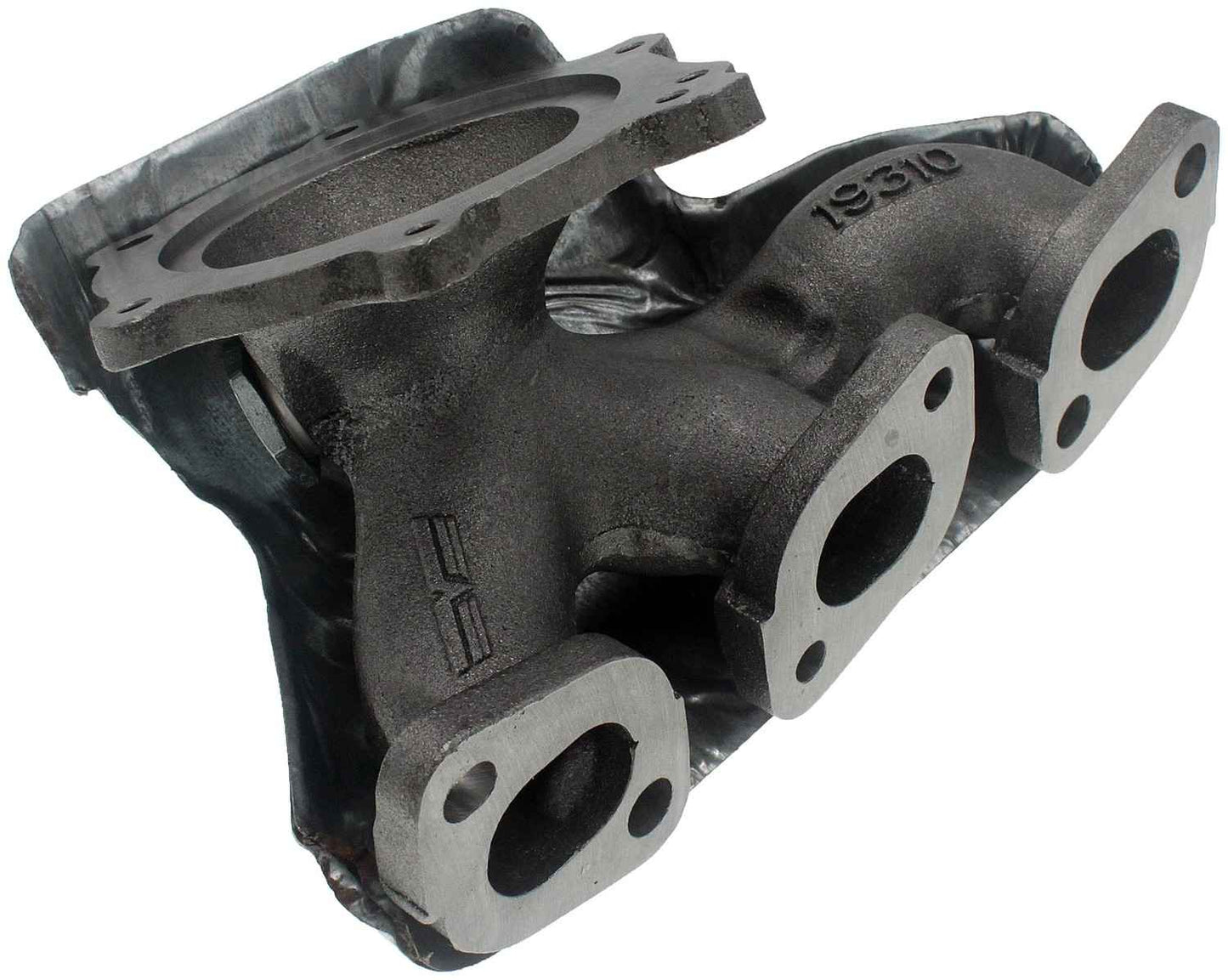 Back View of Front Exhaust Manifold DORMAN 674-934