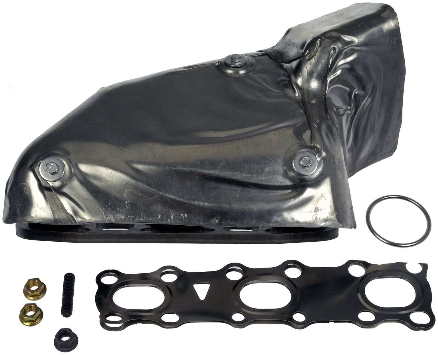 Angle View of Right Exhaust Manifold DORMAN 674-946