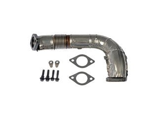 Angle View of Exhaust Crossover Pipe DORMAN 679-000