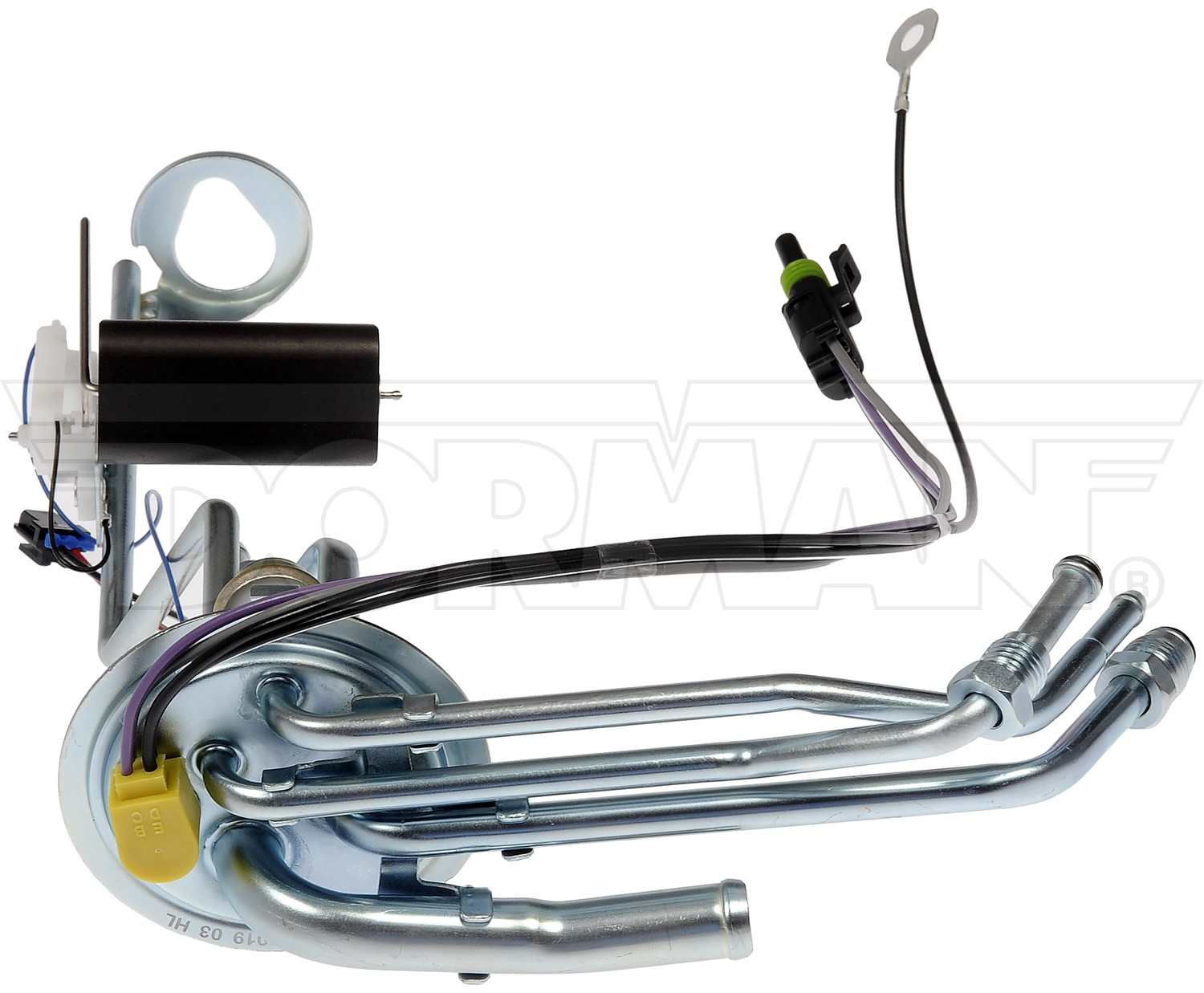 Top View of Fuel Tank Sending Unit DORMAN 692-000