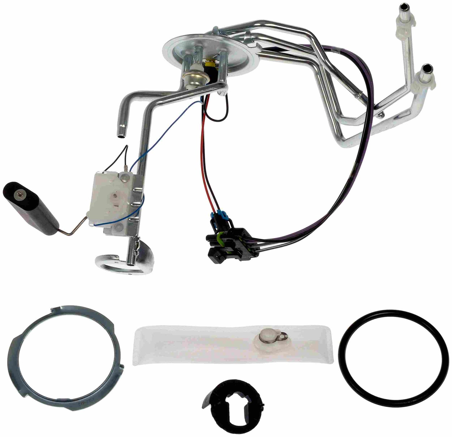 Back View of Fuel Pump Module Assembly DORMAN 692-002