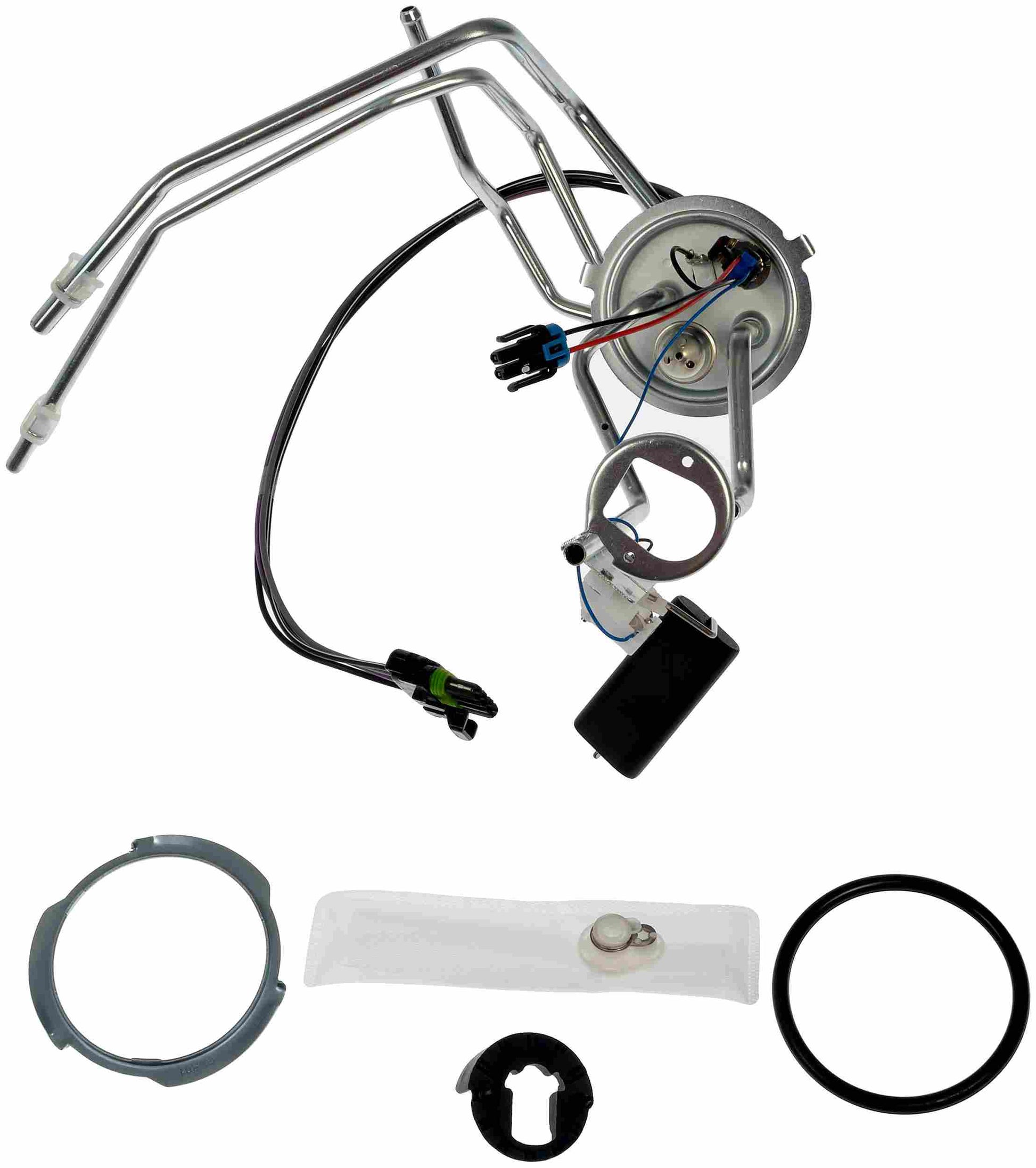 Top View of Fuel Pump Module Assembly DORMAN 692-002