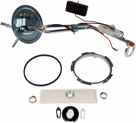 Top View of Fuel Pump Module Assembly DORMAN 692-018