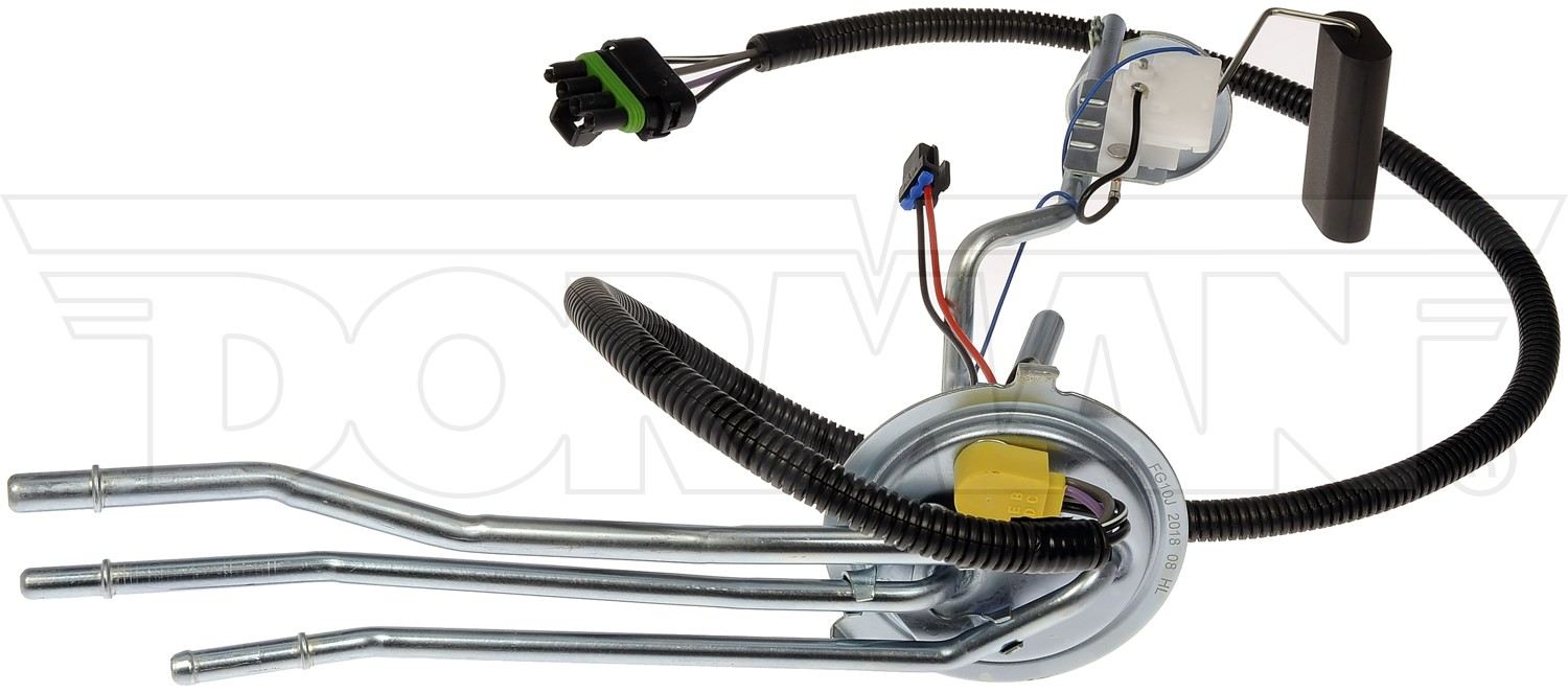 Top View of Fuel Tank Sending Unit DORMAN 692-212