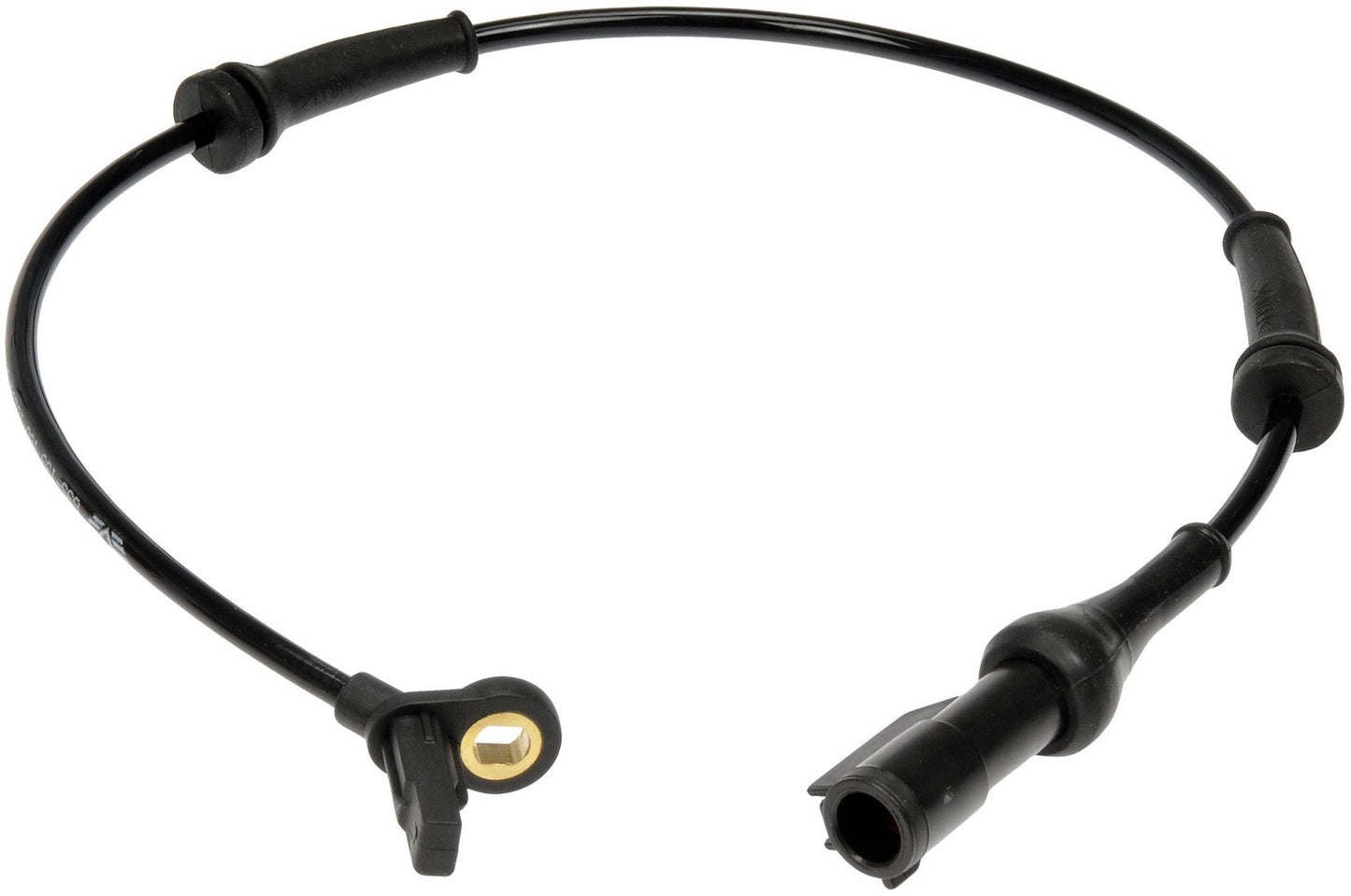 Angle View of Front ABS Wheel Speed Sensor DORMAN 695-153