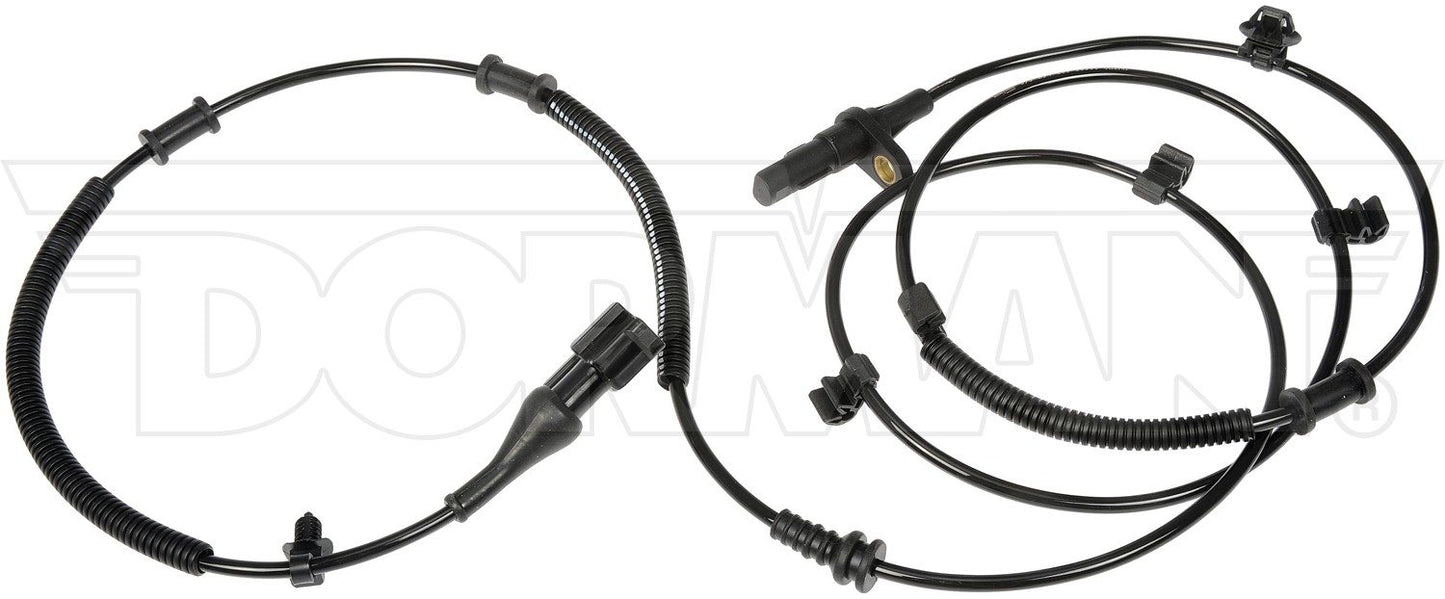 Angle View of Rear Right ABS Wheel Speed Sensor DORMAN 695-254