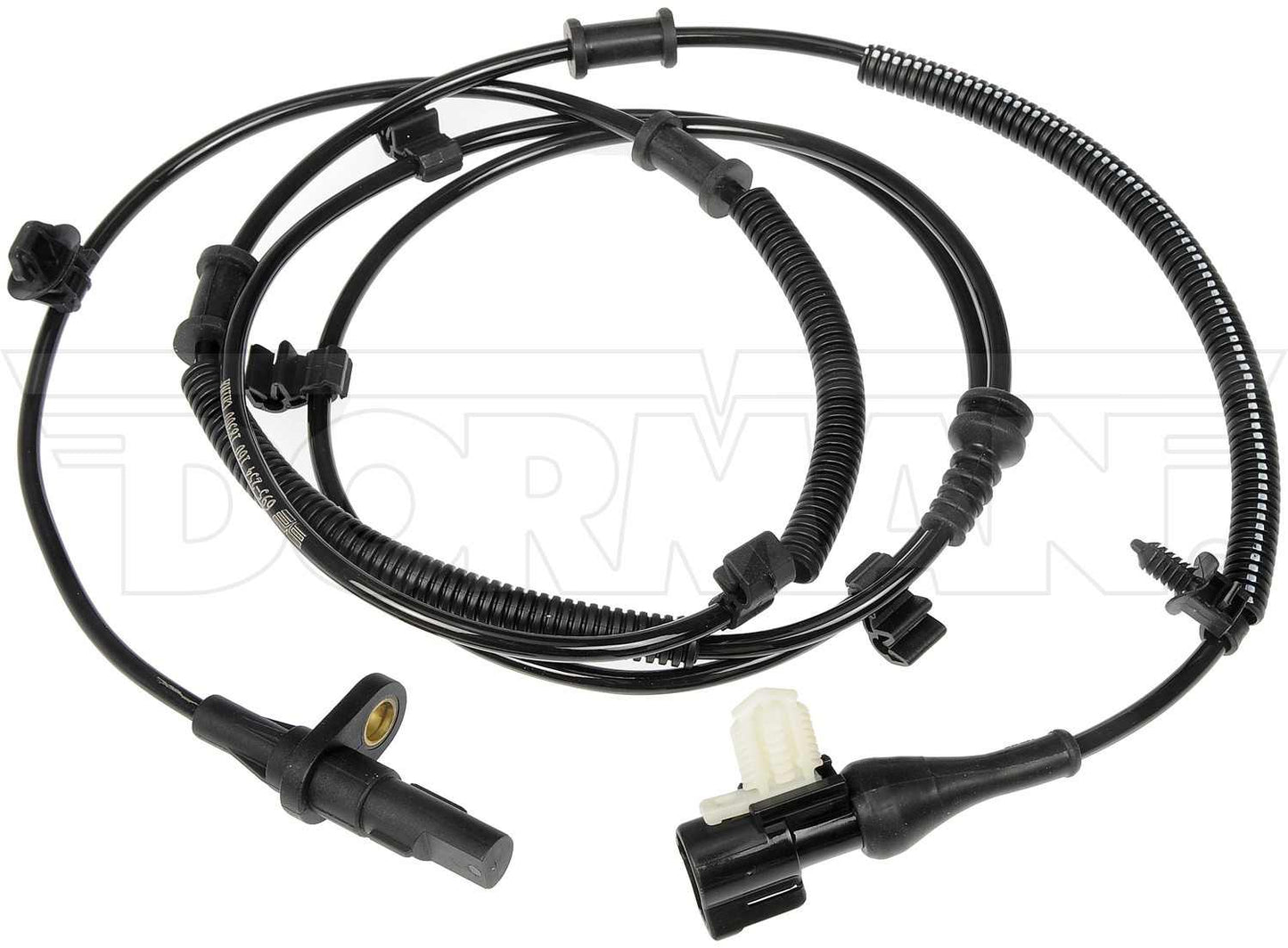 Top View of Rear Right ABS Wheel Speed Sensor DORMAN 695-254