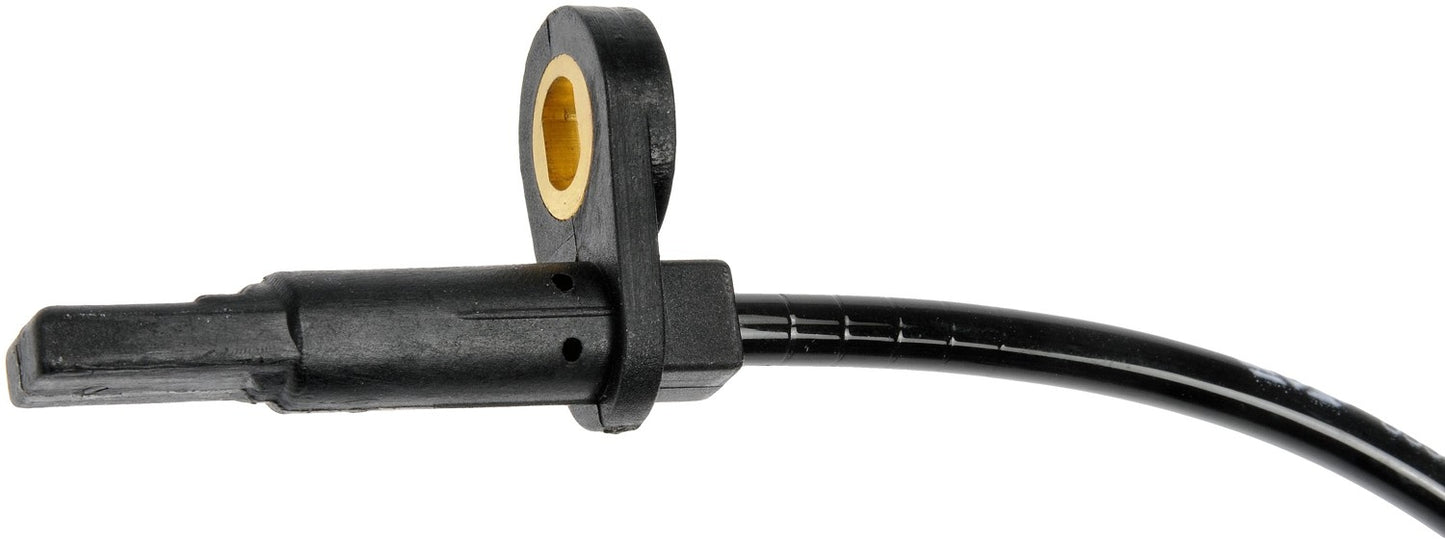 Side View of Front Left ABS Wheel Speed Sensor DORMAN 695-288