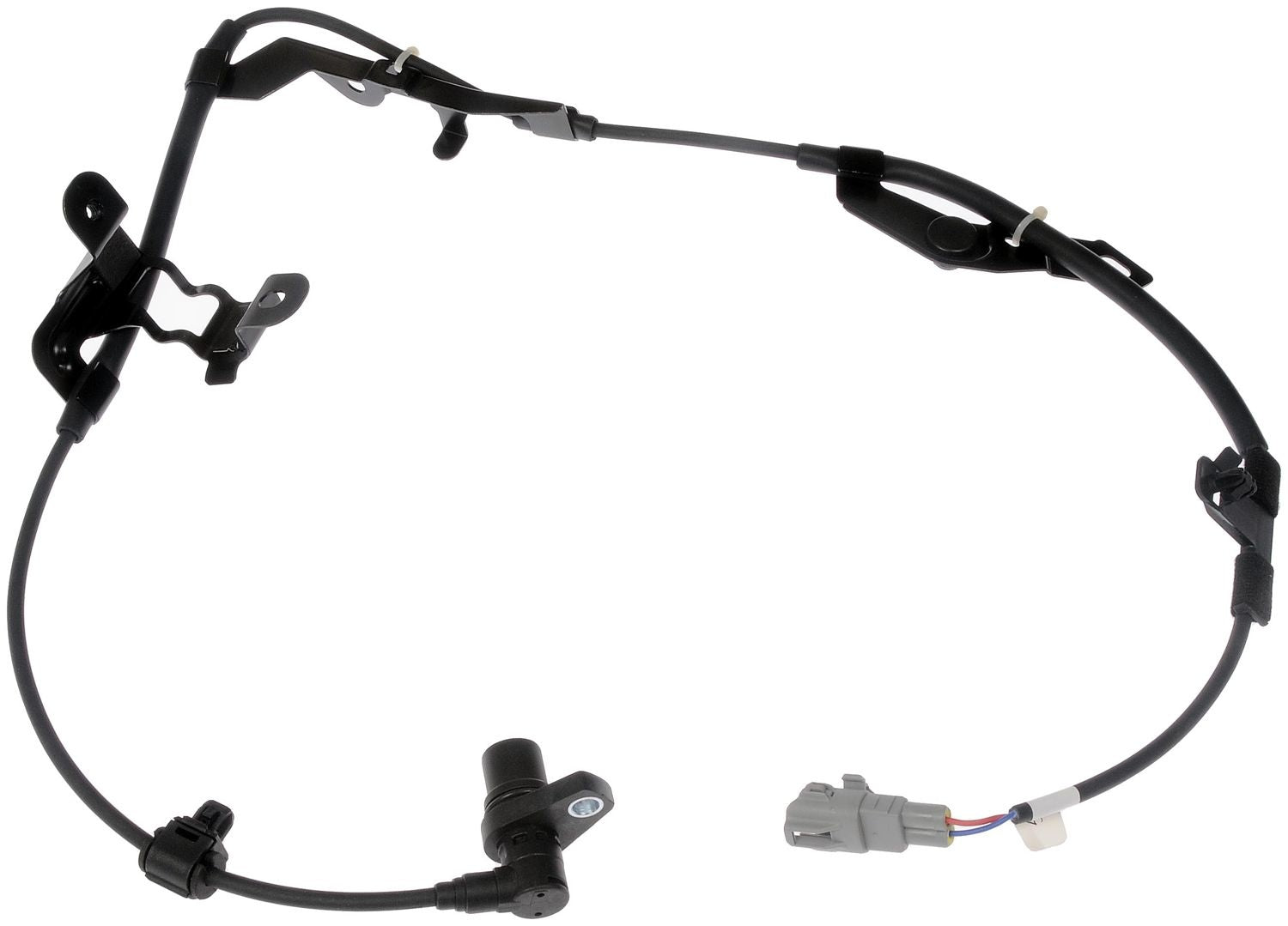 Angle View of Front Left ABS Wheel Speed Sensor DORMAN 695-347