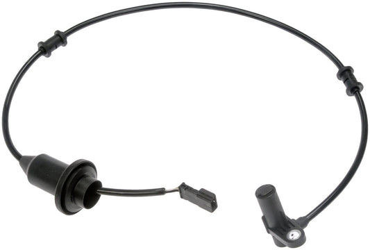 Angle View of Rear Right ABS Wheel Speed Sensor DORMAN 695-455