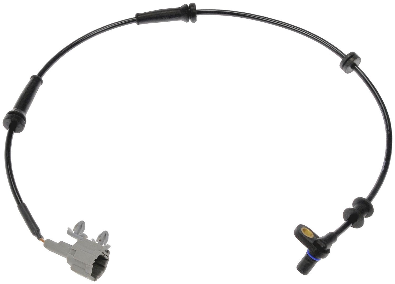 Angle View of Front ABS Wheel Speed Sensor DORMAN 695-539