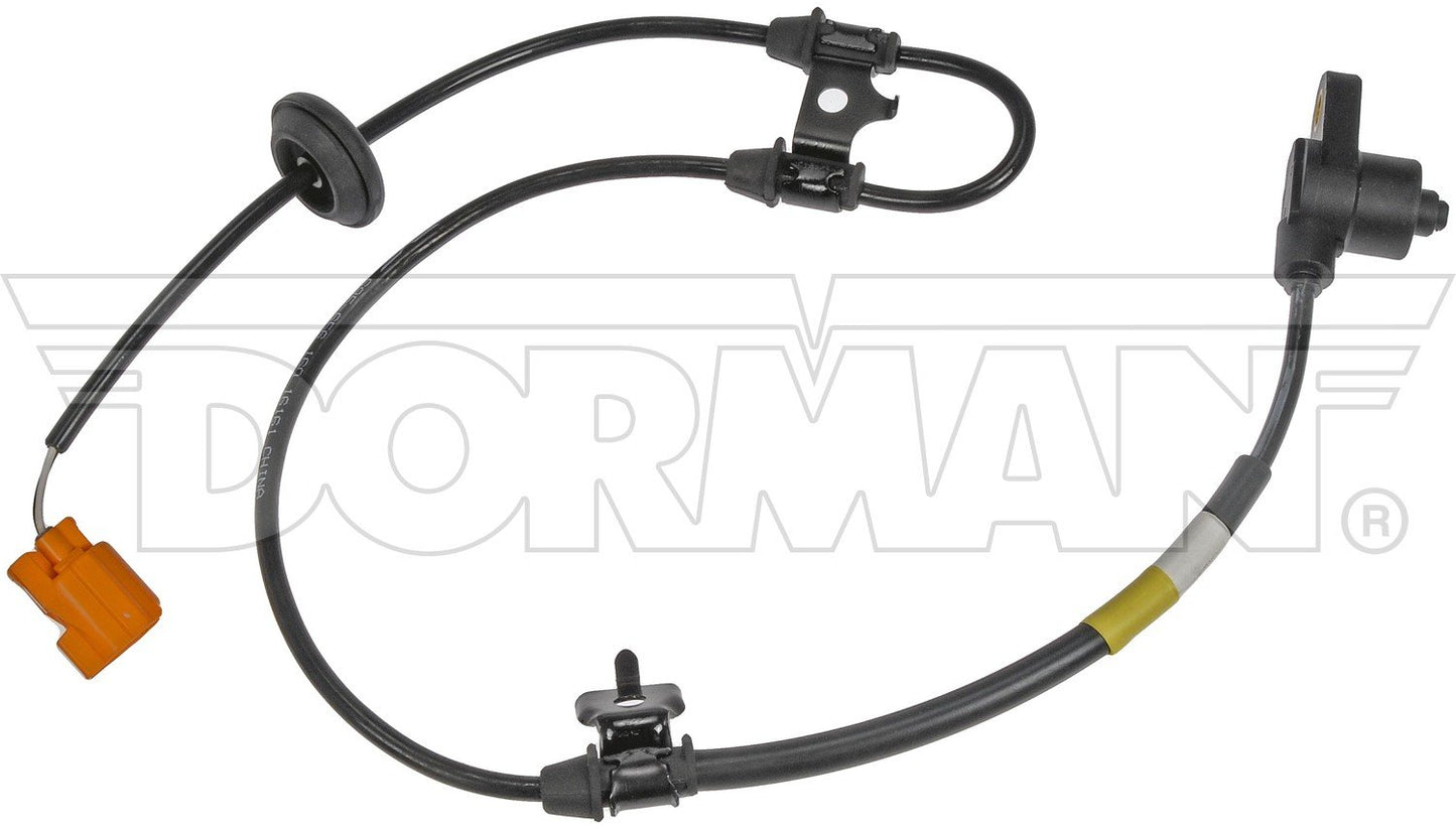 Angle View of Front Right ABS Wheel Speed Sensor DORMAN 695-656