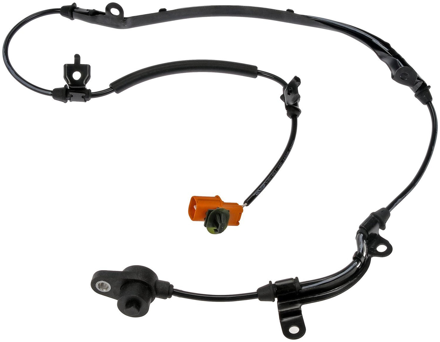 Angle View of Rear Right ABS Wheel Speed Sensor DORMAN 695-661